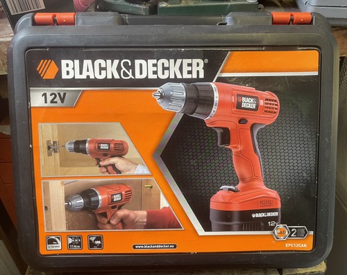 Black and decker 12v cordless - and,