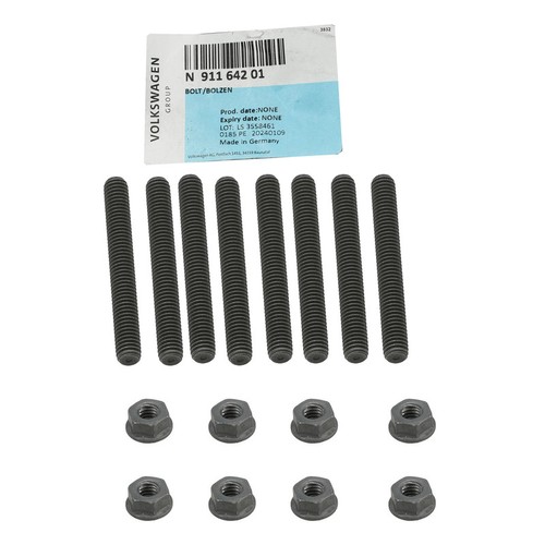 Threaded bolts m6x55 nut - threaded,