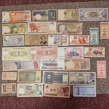Collection various foreign - collection, of