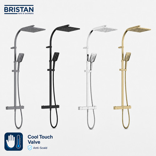 Bristan quadrato square safe - bristan,