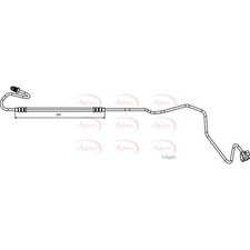 Apec Brake Hose HOS3883 -