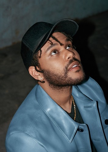 Small the weeknd poster - a6,