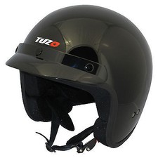 Tuzo Jet Open Face Motorcycle