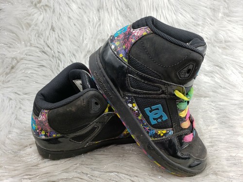 Shoes black paint splatter - paint,