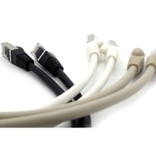 Cat6a Internet Cable 10GB FAST SSTP Shielded RJ45 Network Ethernet Gaming LOT