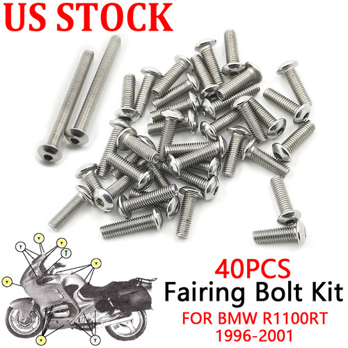 48pcs fairing bolts screws - bolts,