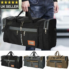Mens Extra Large Big Sports Gym Holdall Bag Travel Work Cabin Barrel Duffle Bag