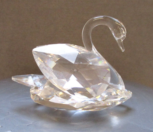 Swarovski crystal small swan - swarovski,
