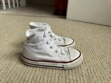 KIDS CONVERSE ALL STAR WHITE