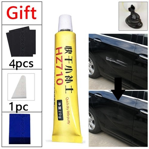 Car body putty scratch - body,