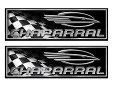 Chaparral 2 Boat Stickers