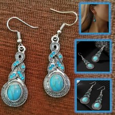 Charming retro blue - retro, stone