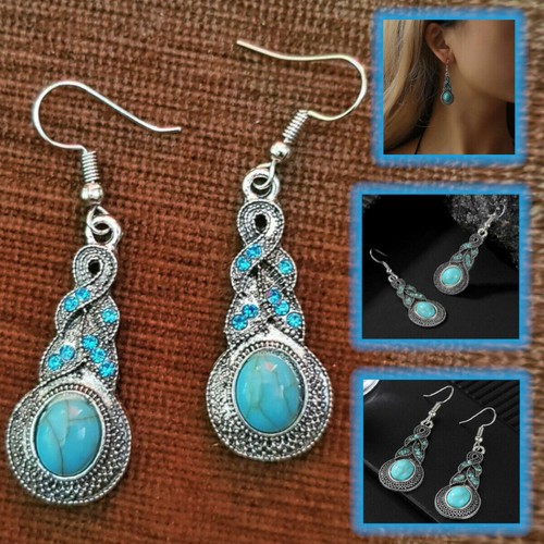 Charming retro blue - charming, stone