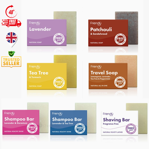 Friendly soap bar - soap, shampoo