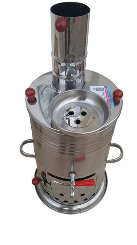 New samovar tea - new, kettle&camping