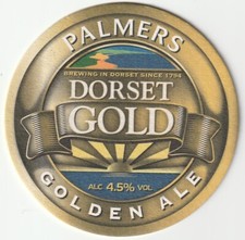 Beer mat palmers brewery - -,