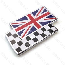 Union Jack Chequered Flag