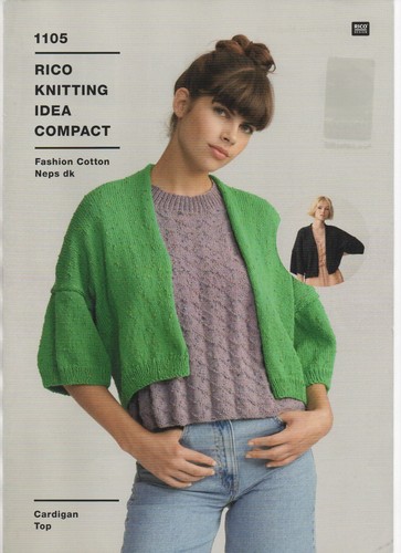 Rico double knitting pattern - double,