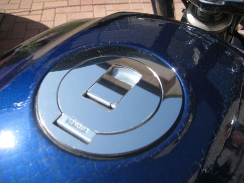 Yamaha mirror polished - mirror,
