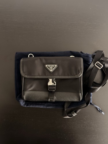 Prada black nylon - prada,