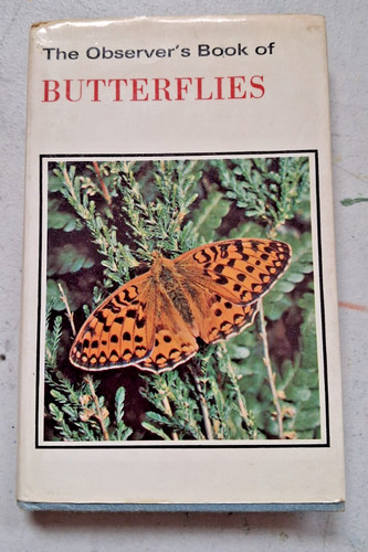 Observer book butterflies - of,
