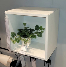 IKEA EKET White Floating Wall Square Storage Shelf Cube Cabinet 803.346.03 NIB