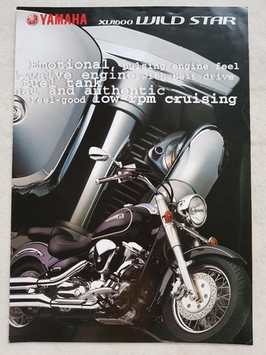 Yamaha xv1600 wild - xv1600,
