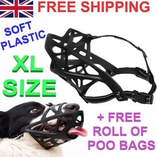 XL SIZE DOG MUZZLE - SOFT