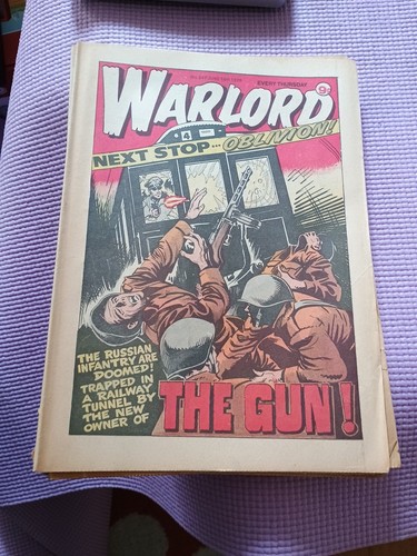 Warlord 1979 comic - warlord, x10