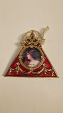 Vintage Past Times red enamel