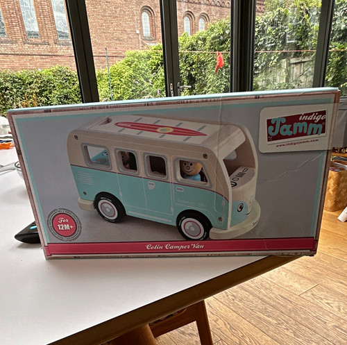 Indigo jamm colin camper van - colin,