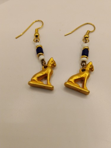 Egyptian style gilt metal - egyptian,