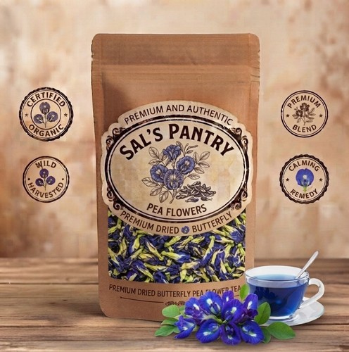 Organic blue pea flower tea - organic,