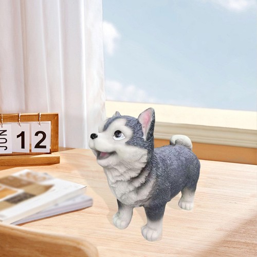 Siberian husky puppy - husky, howling