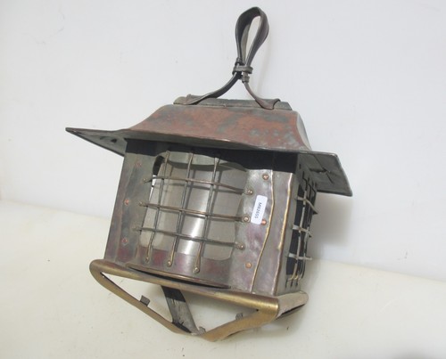 Victorian brass garden - garden, lantern