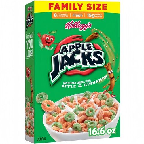 Kellogg apple jacks family - kellogg’s,