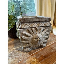 Vintage Sun Face Celestial