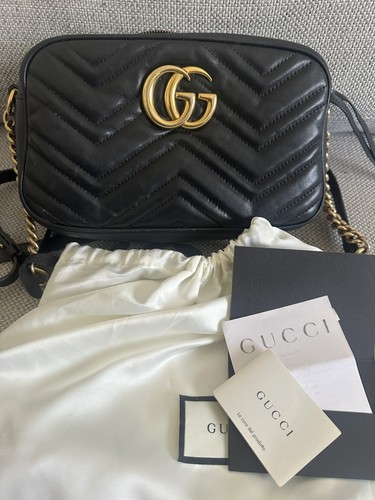 Authentic gucci marmont small - gucci,
