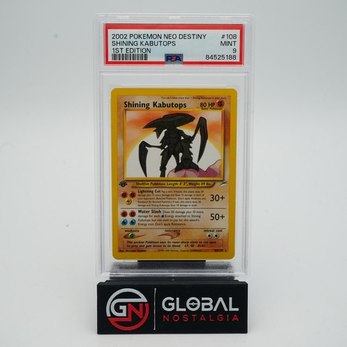 Shining kabutops 108 - shining, 1st