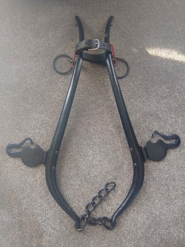 Horse hames with - with, for