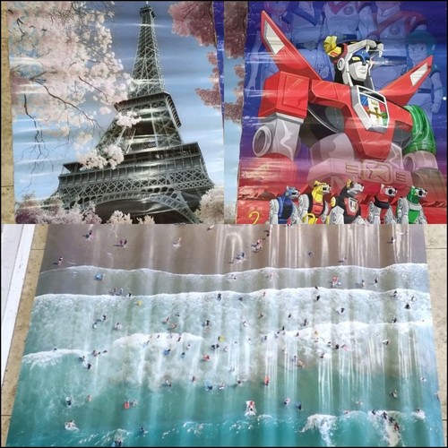 Large posters 61x91cm - 3x,