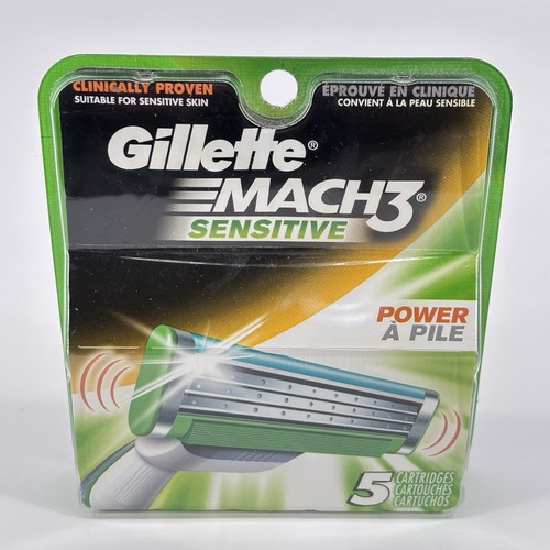 Gillette mach sensitive - mach, 3