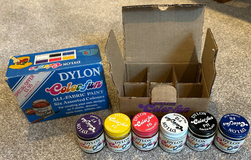 Vintage dylon colour fun - dylon,
