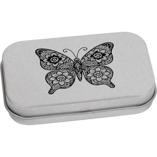 Mandala butterfly metal - 'mandala, butterfly'