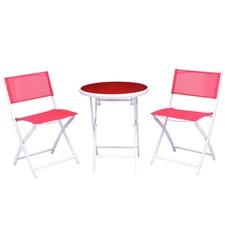 Patio 3PCS Folding Bistro