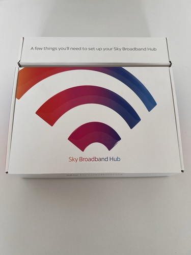 Sky broadband router hub wifi - sky,