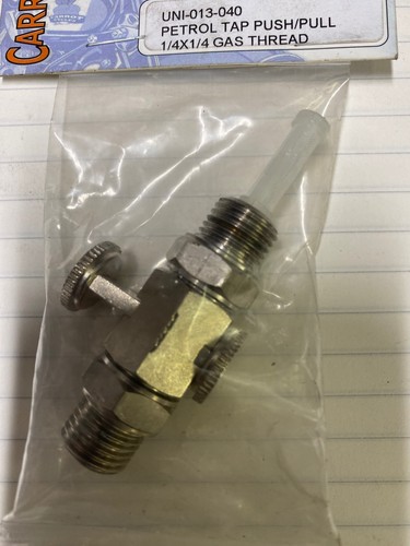 Classic vintage fuel tap old - vintage,
