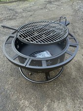Large Outdoor Fire Pit With