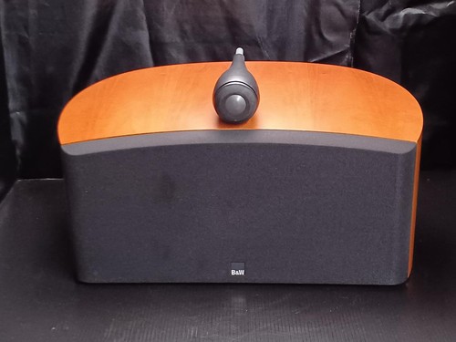 Htm4s center speaker - b&w,