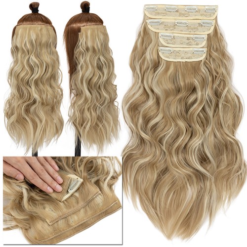 4pcs balayage clip - balayage, hair